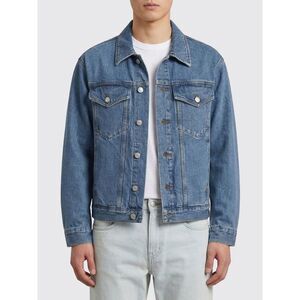 Dries Van Noten Jacket Men Blue